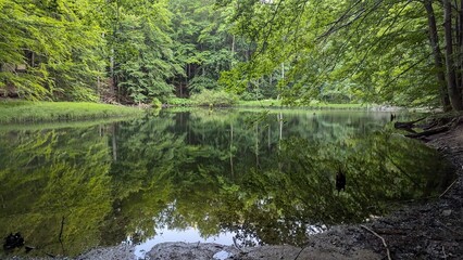 Obraz premium Duszatyńskie Lake