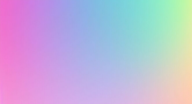 Sfondo sfumato di colore viola rosa blu flusso di colori al neon sfocato, effetto texture granulosa, design banner futuristico	