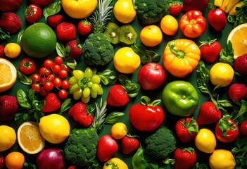 vibrant culinary technique showcasing vivid ingredients colorful presentation fresh produce artful plating, appetizer, arrangement, aroma, creativity