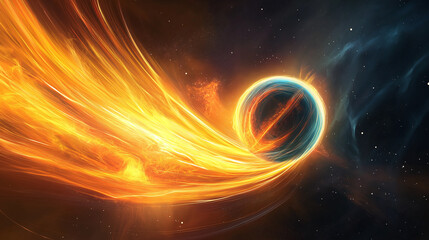 Obraz premium planetary magnetic fields