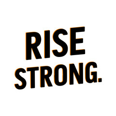 workout fitness gym bodybuilding concept design for fashion graphics, posters, t shirt prints rise strong