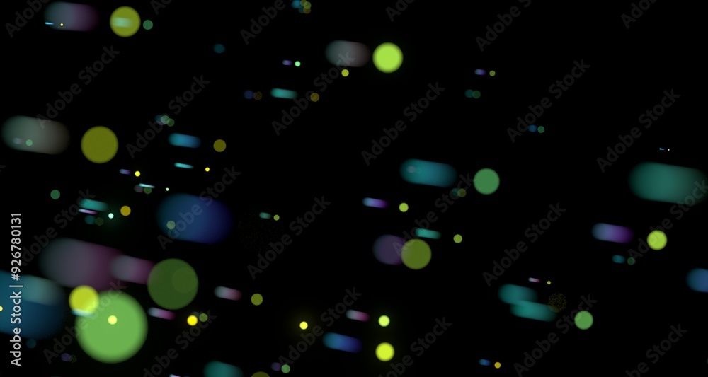 Poster Abstract background with colorful spiral swirl lines