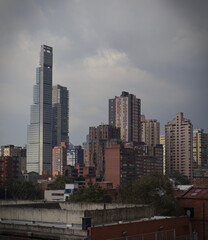 Obraz premium city skyline