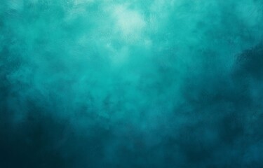 Abstract Teal Water Background