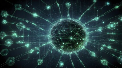Fototapeta premium Strengthening Cyber Resilience
