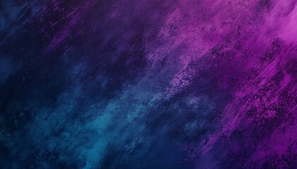 Abstract Gradient Background in Blue and Purple Hues