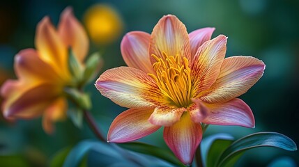 Fototapeta premium A Stunning Display of Vibrant Blooms in Nature