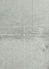 Fototapeta premium paper surface scan, texture of half folded black toner paper, cool poster overlay, photo copy effect layer. 