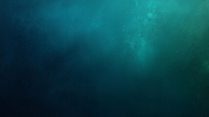 Obraz premium Deep Blue Abyss: A View From Below