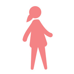 Obraz premium illustration of a woman 