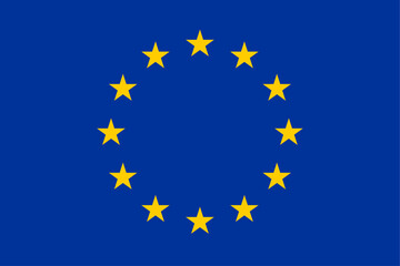 Flag of European union