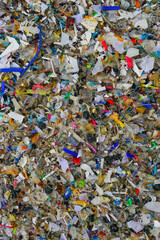 Fototapeta premium Biomedical waste or hospital waste recycling 