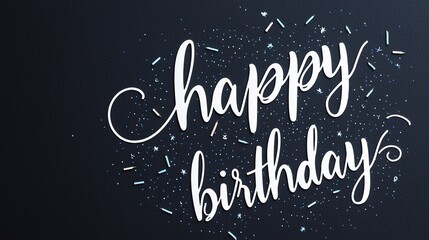 Joyful Birthday Celebration Background Image