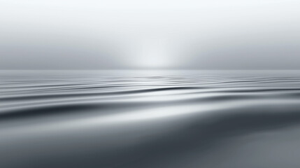 Minimalist Ocean Horizon