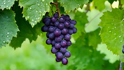 bunch of grapes