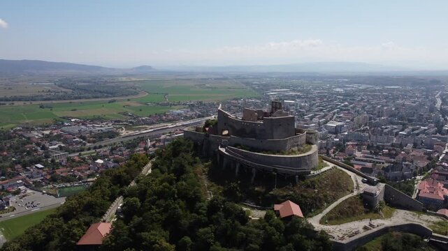 Deva Citadel, Deva, Hunedoara, Romania