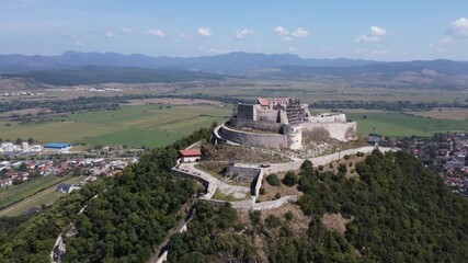 Deva Citadel, Deva, Hunedoara, Romania