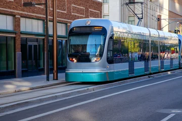 Train - Light Rail © Richard Buchbinder