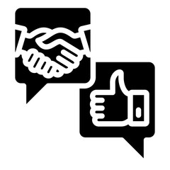 Social Media Engagement Icon