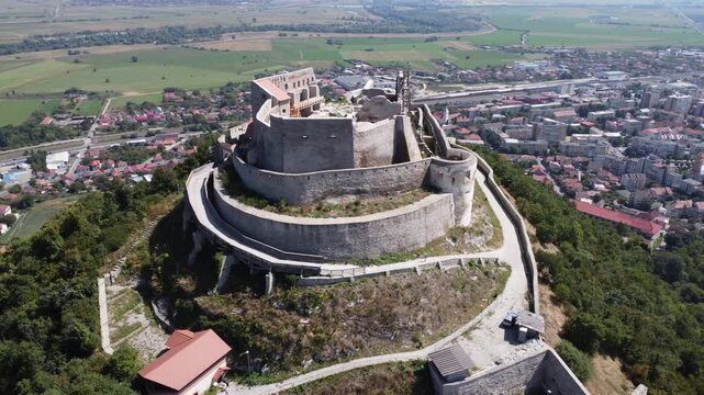 Deva Citadel, Deva, Hunedoara Romania
