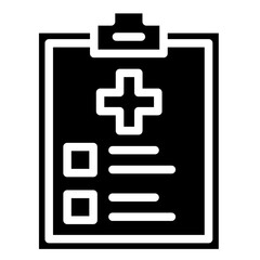 Fototapeta premium Medical Checkup Icon