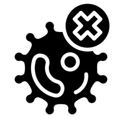 Bacteria Icon
