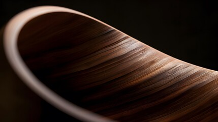Fototapeta premium close up of a wooden board with focus