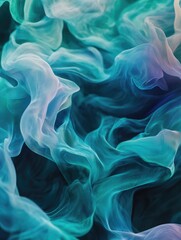 Obraz premium Abstract Smoke Design