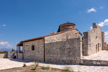 The church of Virgin Mary in Koronisia, Ambracian gulf, Arta, Greece