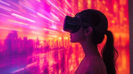 Virtual art gallery presents the stunning digital avatar of Eve