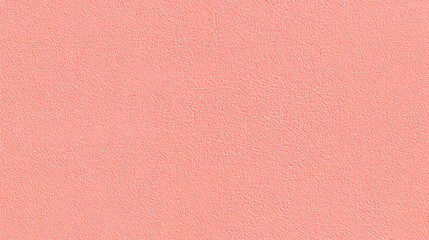 Fototapeta premium a seamless texture of slightly textured colored paper in coral pink color