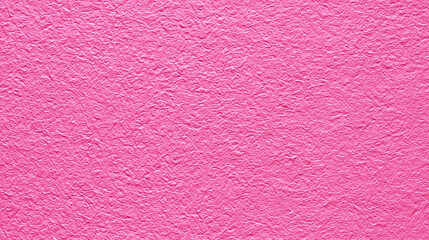 a seamless texture of slightly textured colored paper in hot pink color
