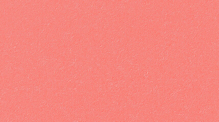 Fototapeta premium a seamless texture of slightly textured colored paper in coral pink color