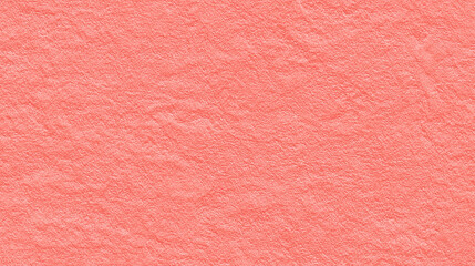 Fototapeta premium a seamless texture of slightly textured colored paper in coral pink color