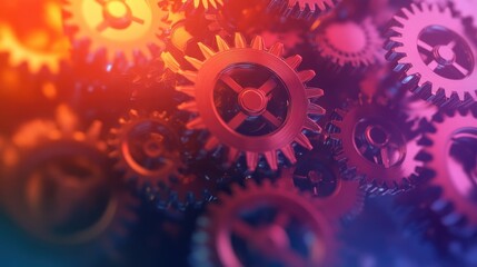 Steampunk Gear Assembly