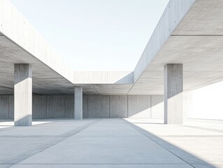 Obraz premium Modern Architecture Concept