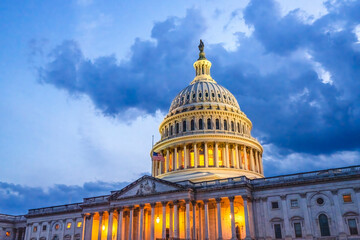 US Capitol Noth Side Washington DC