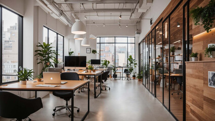interior of a restaurant