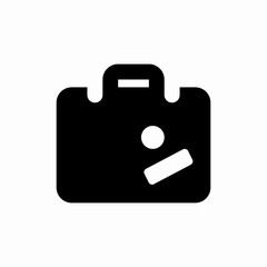 travel luggage baggage travel icon