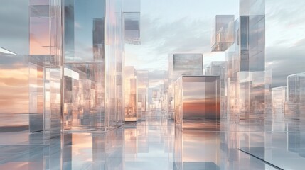 Mystical Alaskan Malamute: 3D Reflective Paint in Vivid Colored Oil Liquid Art