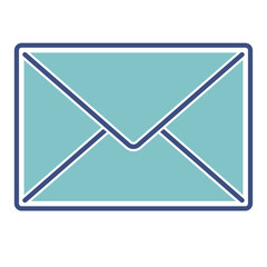 通信アイコン「メール」