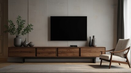 Modern Interior With Bright Wall, Living room, Bed room, kitchen, House Plants