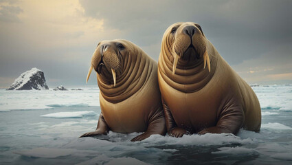 sea lion on the beach