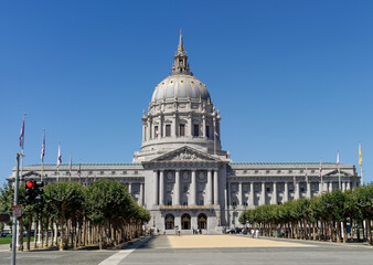 Obraz premium San Francisco City Hall
