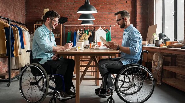 Creativity knows no bounds: Disabled individuals excel in fashion design