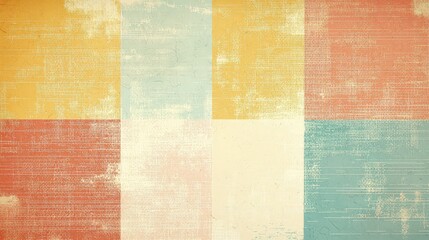 Vintage Grunge Checkerboard Background