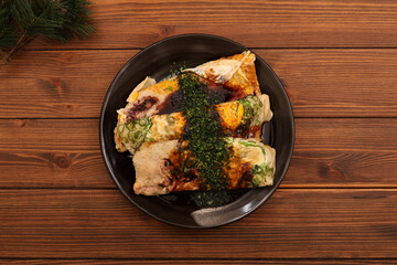 大阪のイカ焼き