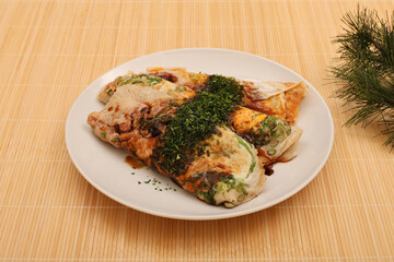 大阪のイカ焼き