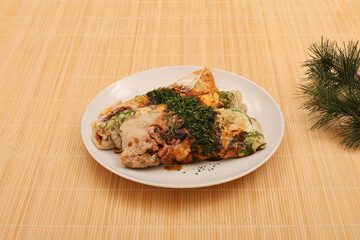 大阪のイカ焼き