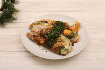 大阪のイカ焼き